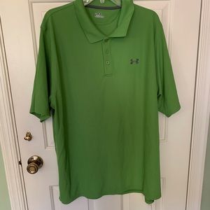 NWT men’s Under Armour golf polo. Smoke free home